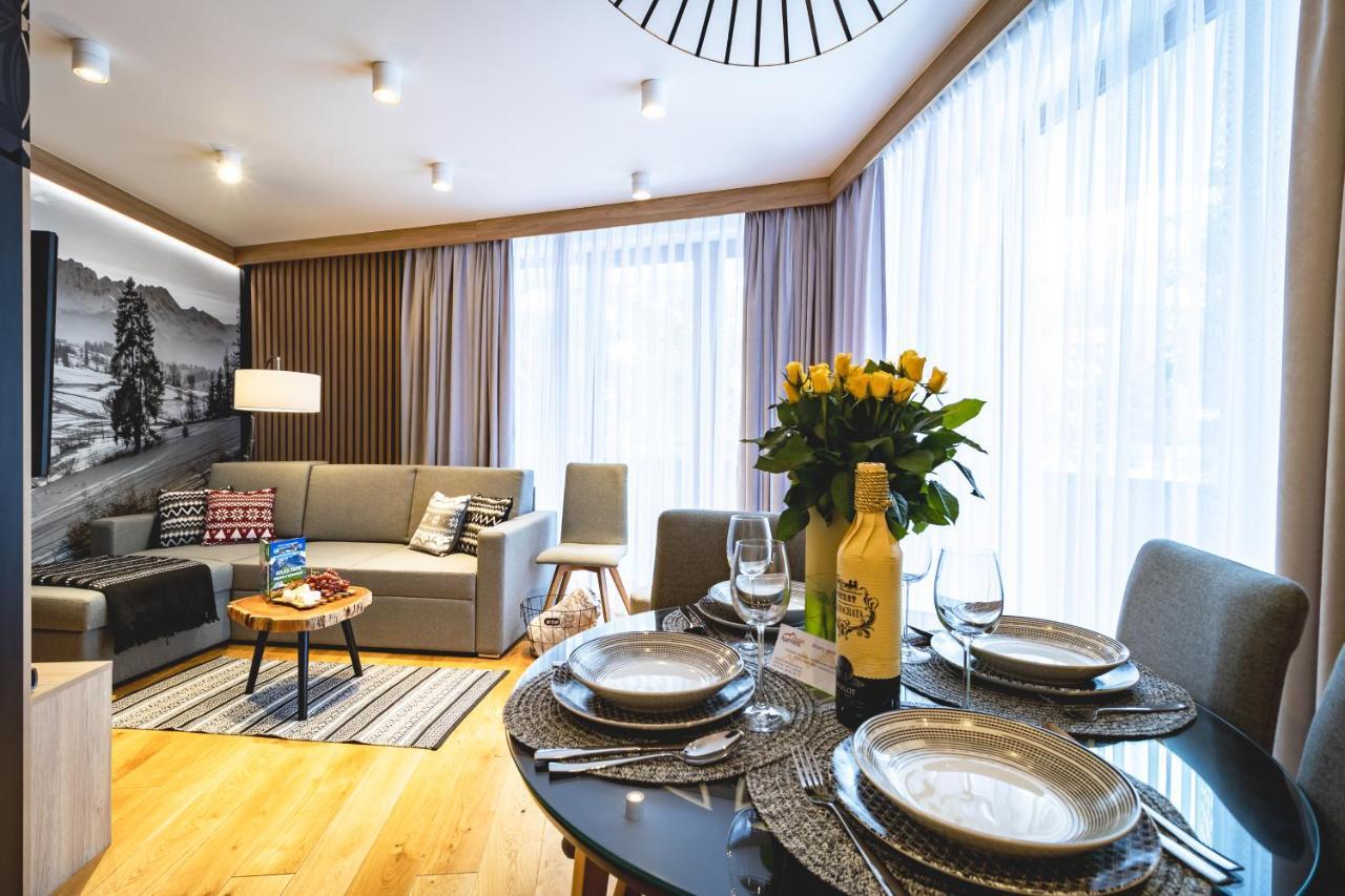 Mountain Apartments Bogdanskiego Residence ซาโกปาเน ภายนอก รูปภาพ